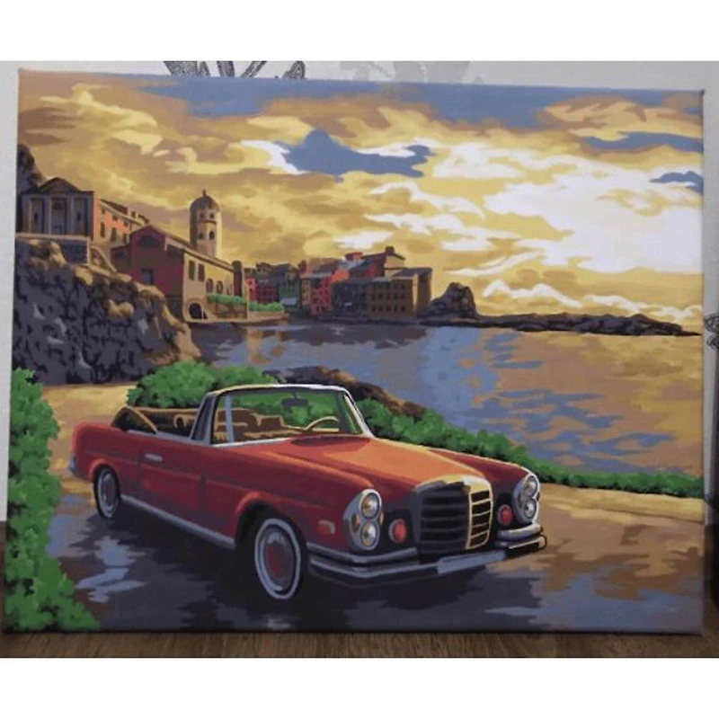 Crafting Spark Cuba Landscapes Painting by Numbers Kit