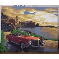 Crafting Spark Cuba Landscapes Painting by Numbers Kit