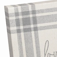 Love Gathers Here 16" x 16" Canvas Wall Art