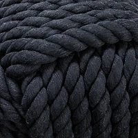 Hello Honey® 6" Black Nautical Rope Knot Decoration