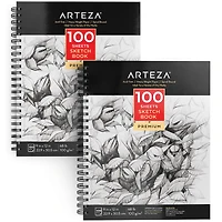 Arteza® 9" x 12" Sketch Books, 2ct.