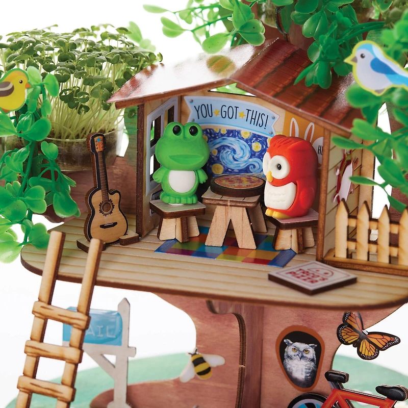 Creativity for Kids® Build & Grow Tree House Kit