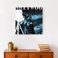 Hollywood Blues 16" x 16" Canvas Wall Art