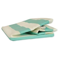 DII® Small Rectangle Stripes Paper Bin