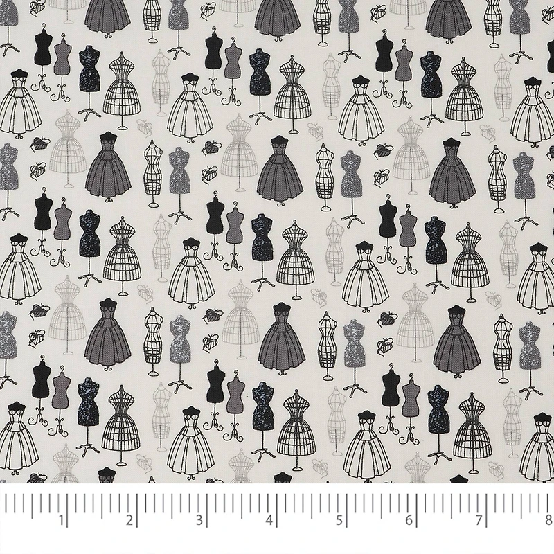 SINGER Dress Forms Cotton Fabric