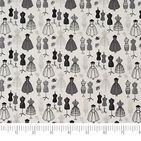 SINGER Dress Forms Cotton Fabric