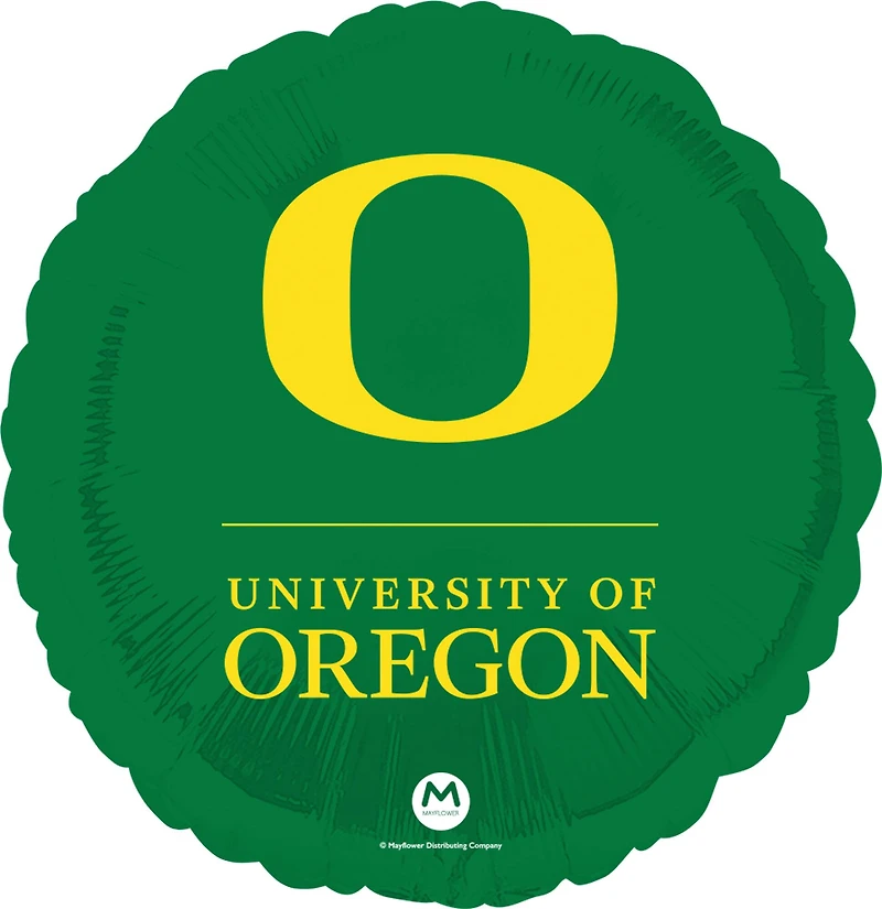 18" University of Oregon Foil Balloon
