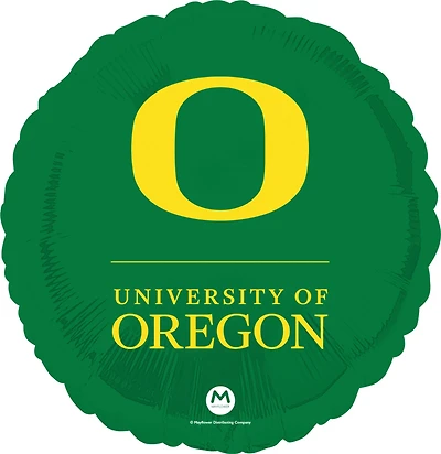 18" University of Oregon Foil Balloon