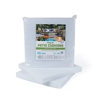 Poly-Fil® 2ct. Patio Foam, 22'' x 22'' x 2''