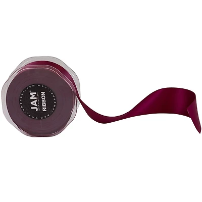 JAM Paper 1.5" x 25yd. Double Faced Satin Ribbon