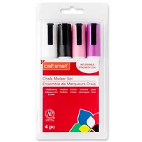 9 Packs: 4 ct. (36 total) Pink & Purple Chalk Marker Set by Craft Smart®