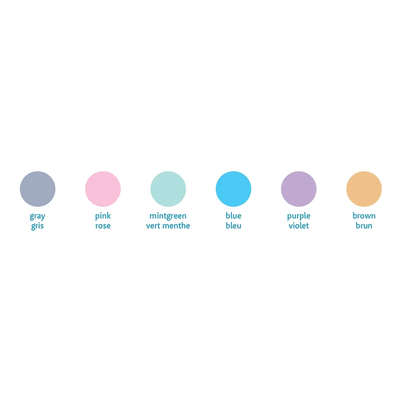 12 Packs: 6 ct. (72 total) Shimmer Washable Dot Markers by Creatology™