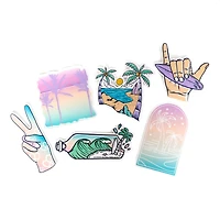 Vinyl Diecut Beach Sticker Set by Recollections™