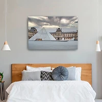 Lumaprints The Louvre Palace Museum II Canvas Giclée