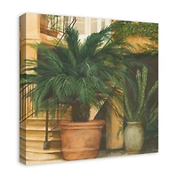 Garden Plants 24" x 24" Canvas Wall Art