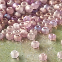 John Bead Czech Glass Seed Beads, 8/0