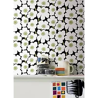 NuWallpaper Marimekko Pieni Unikko Peel & Stick Wallpaper