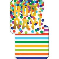 JAM Paper Dazzle Brights Coasters