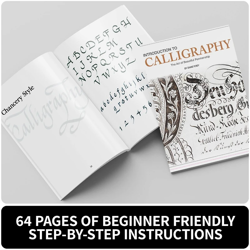SpiceBox Introduction to Calligraphy Kit