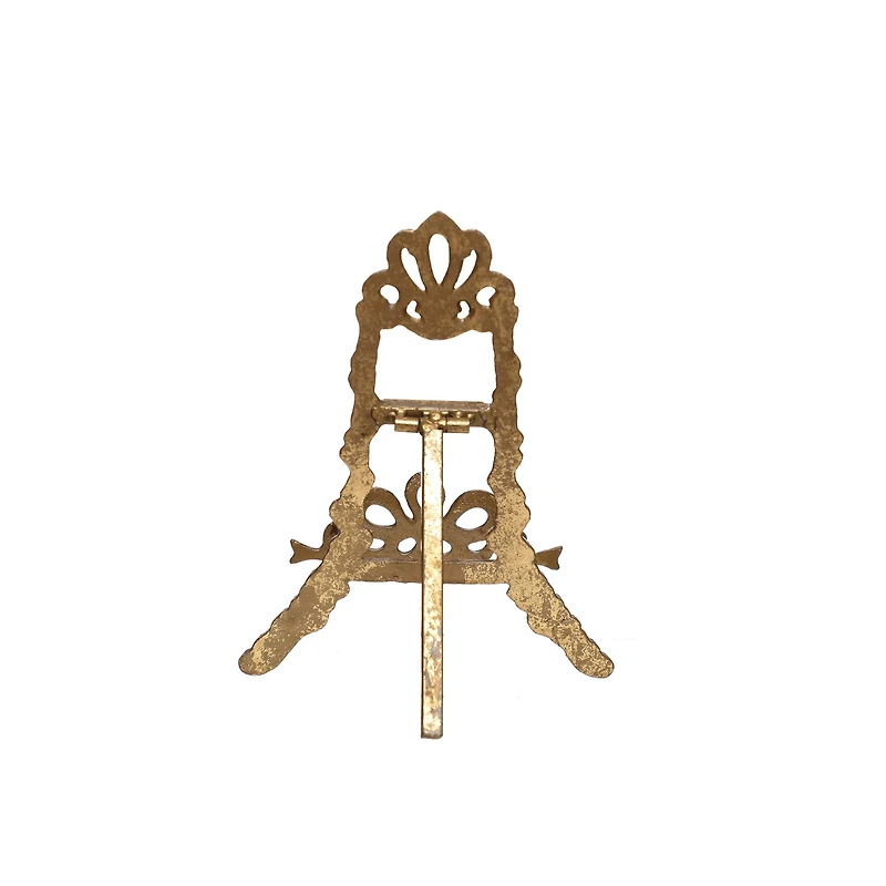 10" Gold Bow Tabletop Easel by Ashland®