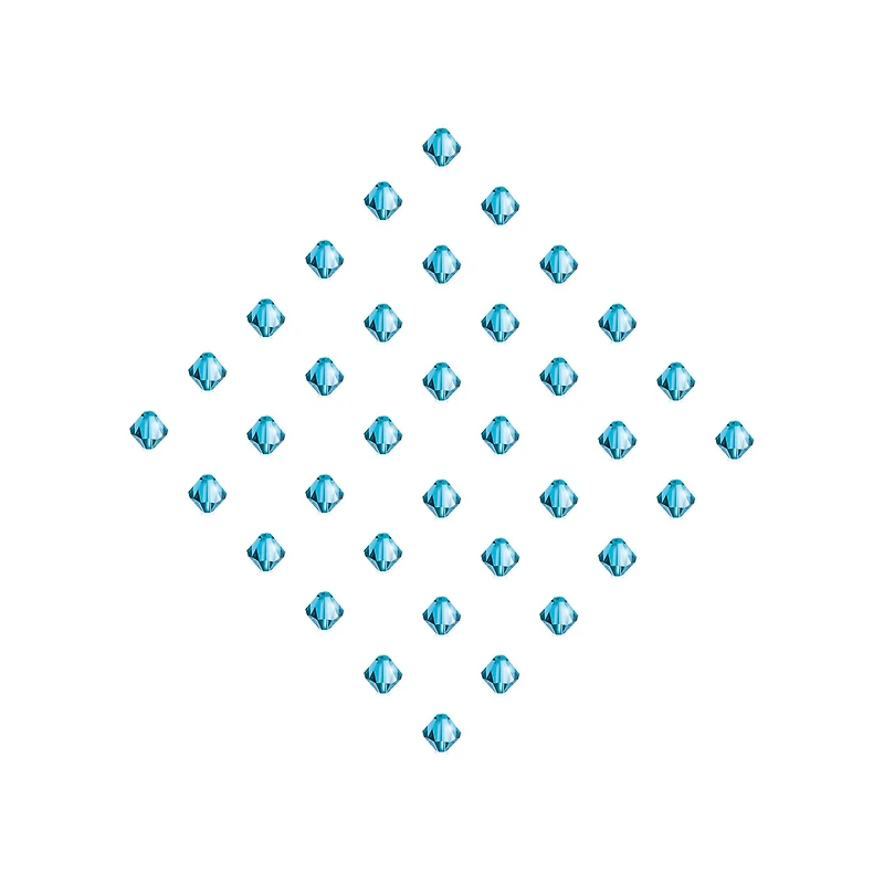 John Bead Preciosa 6mm Czech Crystal Rondelle Beads