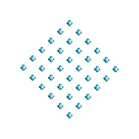 John Bead Preciosa 6mm Czech Crystal Rondelle Beads