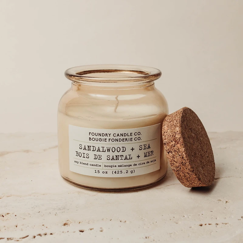 Foundry Candle Co. Soy Blend Scented Jar Candle