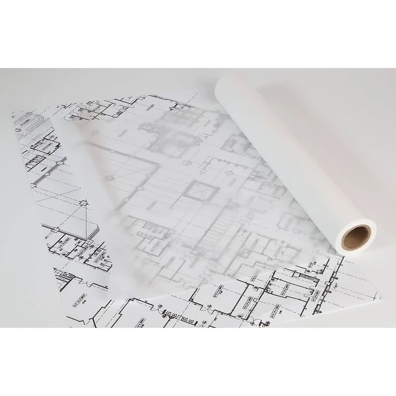 Pro Art® White Tracing Paper Roll, 12" x 20yd.