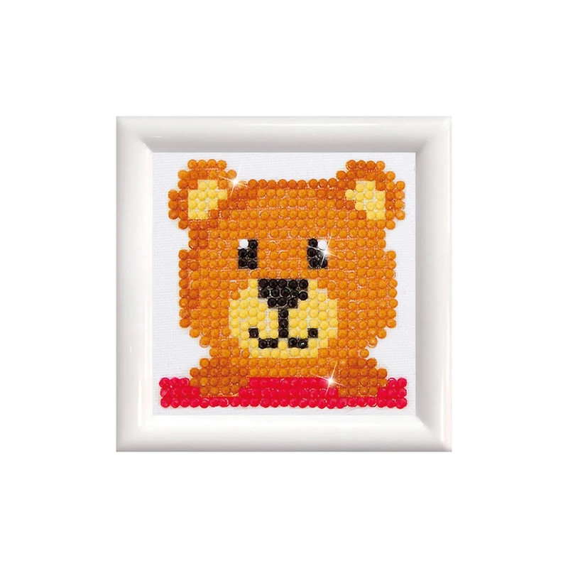 Diamond Dotz® Beginner Mr. Handsome with Frame Diamond Facet Art Kit