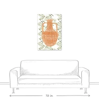 Patterned Pottery 24" x 36" Canvas Wall Art