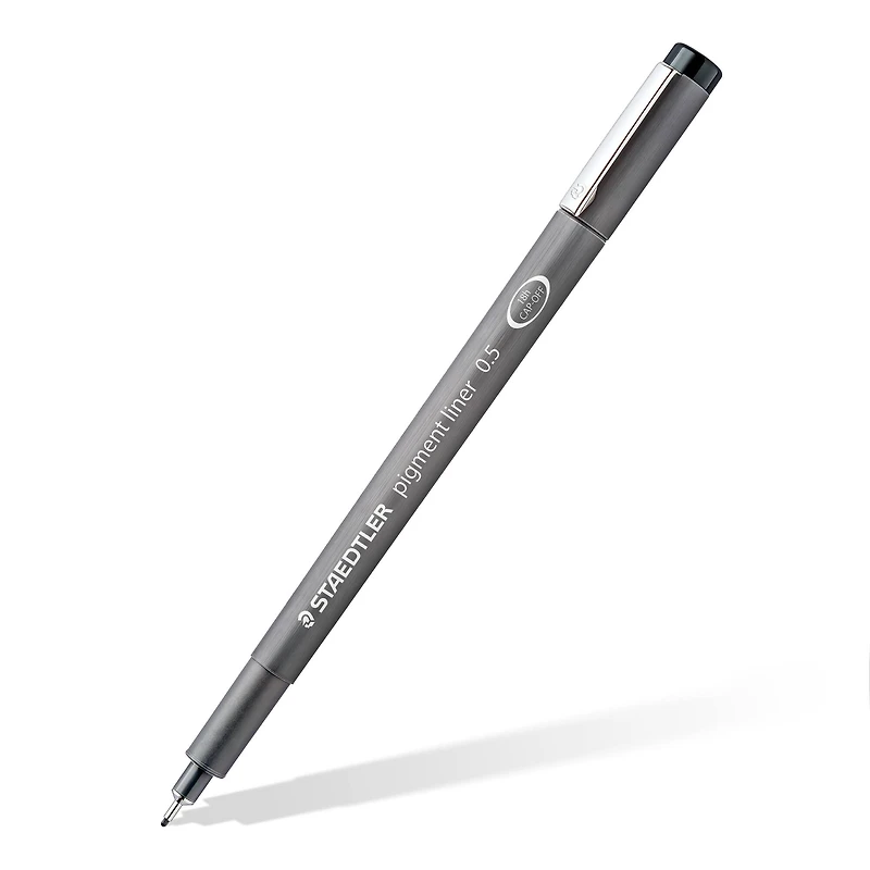 STAEDTLER® Black 6 Piece Pigment Liner Set