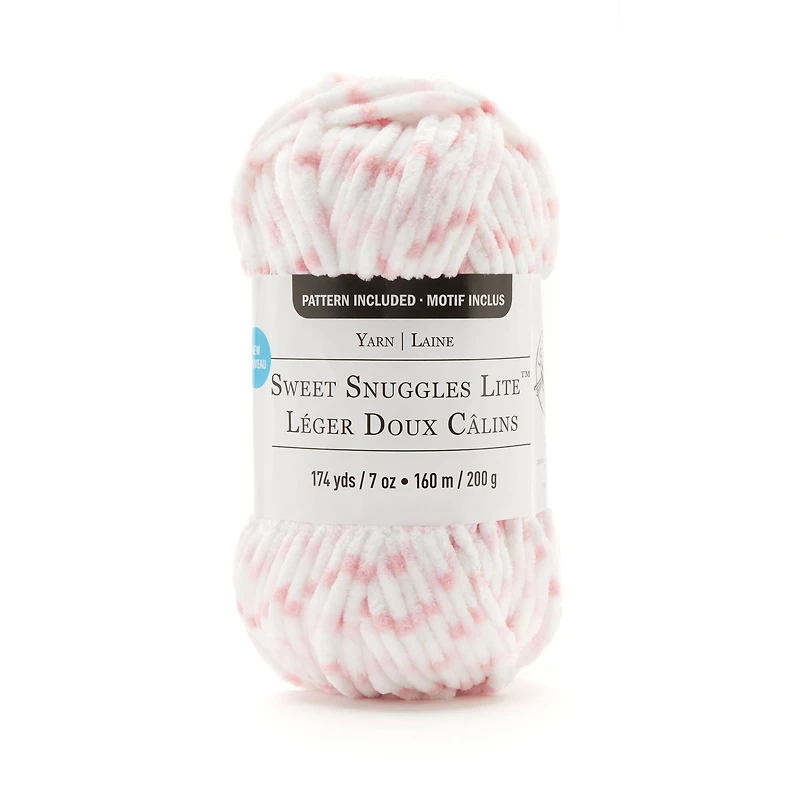 Sweet Snuggles Lite™ Variegated Striped Yarn by Loops & Threads
