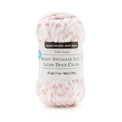 Sweet Snuggles Lite™ Variegated Striped Yarn by Loops & Threads