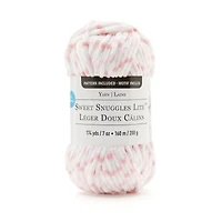 Sweet Snuggles Lite™ Variegated Striped Yarn by Loops & Threads