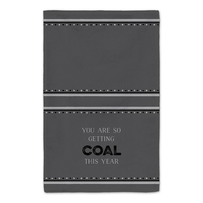 So Getting Coal Tea Towels - Set of 2