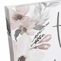 This Is Home Florals 11" x 14" Canvas Wall Art