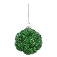 3.5" Green Broccoli Glass Ornament by Ashland®