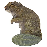 Design Toscano 10" Standing Beaver Outdoor Statue