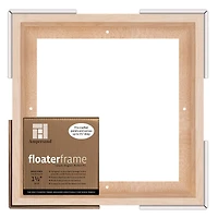 Ampersand® Maple Bold Edge Floaterframe