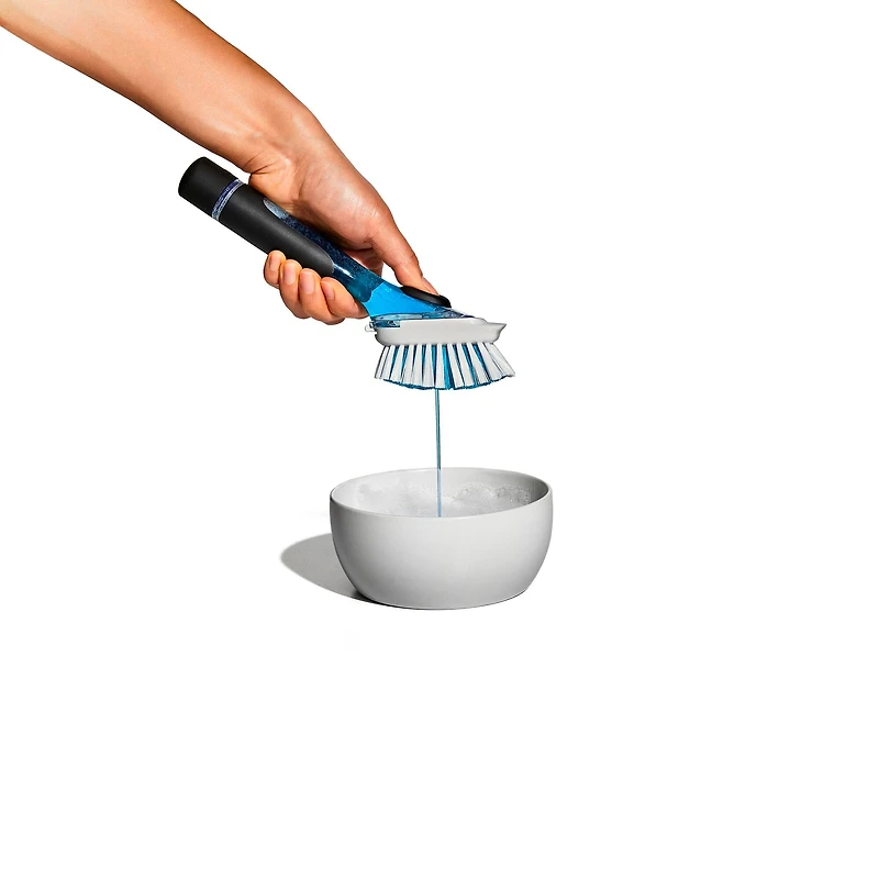 OXO SoftWorks Soap Dispensing Dish Brush