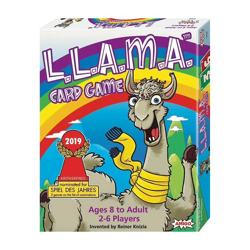 L.L.A.M.A.™ Card Game