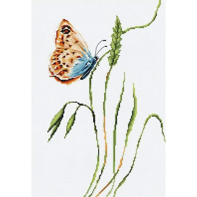 Luca-S Smell Of Spring Counted Cross Stitch Kit