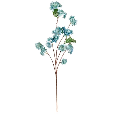 12 Pack: Teal Apple Blossom Stem by Ashland®