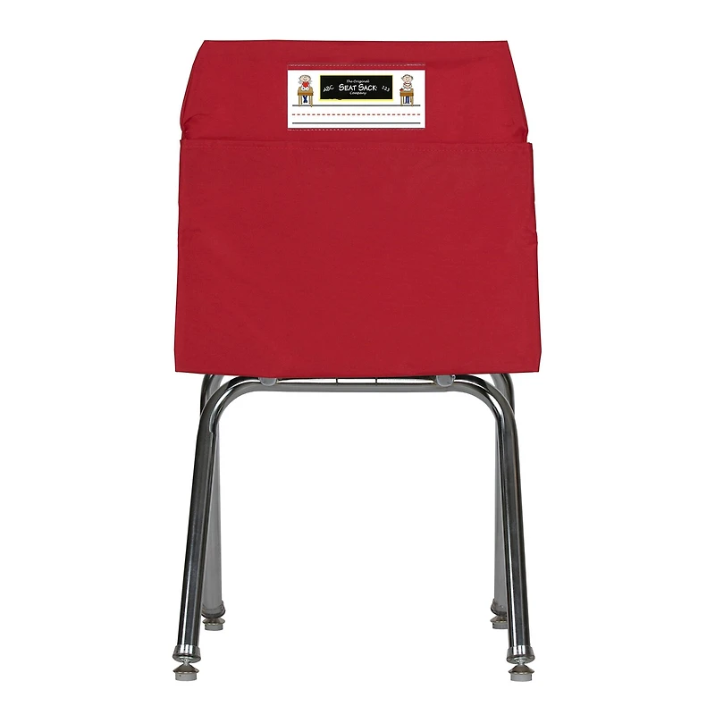 Seat Sack® Large 17" Red Chair Pockets, 2ct.