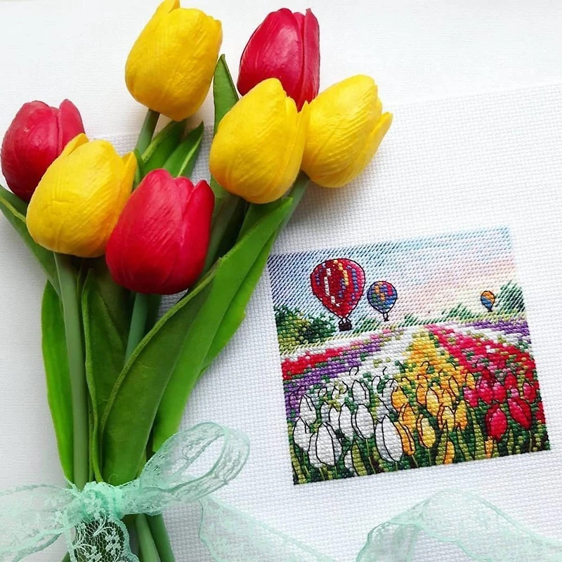 MP Studia Evening in HollandCross Stitch Kit