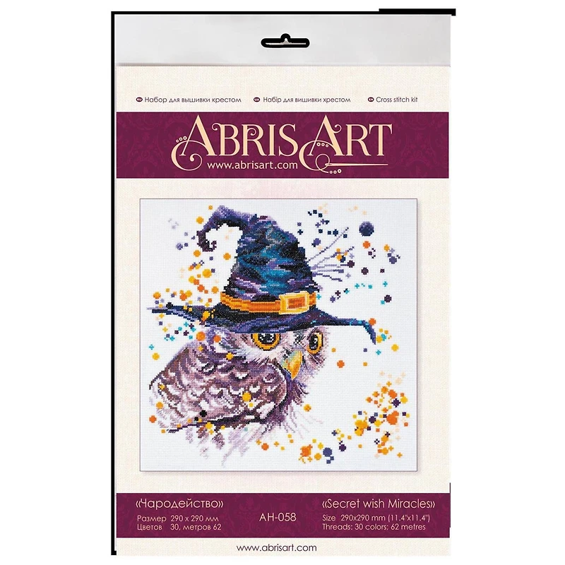 Abris Art Secret Wish Miracles Cross-Stitch Kit