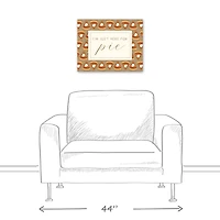 Here For Pumpkin Pie Canvas Wall Art