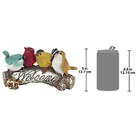 Design Toscano 5" Birdy Welcome Statue