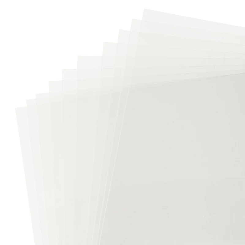 12 Packs: 10 ct. (120 total) Shrinky Dinks® Crystal Clear Creative Pack™