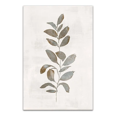 Warm Leaves 12" x 18" Canvas Wall Art